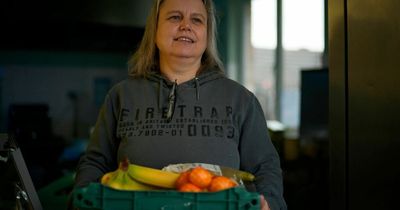 The woman who’s been tackling food waste and feeding her community for two years