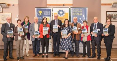 Galloway and Southern Ayrshire UNESCO Biosphere welcomes Scotland's Environment Minister