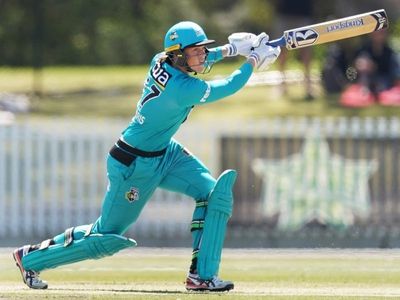 Heat openers in record stand in WBBL win