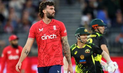 Topley’s trip leaves key bowler a doubt for England’s T20 World Cup opener