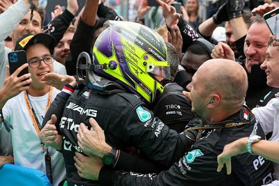 Hamilton: Important I “gee everyone up” at Mercedes for 2023 F1 fightback