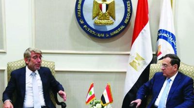 Egypt Ready to Pump Natural Gas to Lebanon