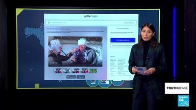Debunking claims that Ukraine staged injuries following Russian missile strike on Kyiv