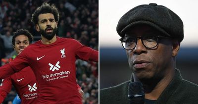 Ian Wright instantly dismisses "silly" Liverpool belief after win over Man City