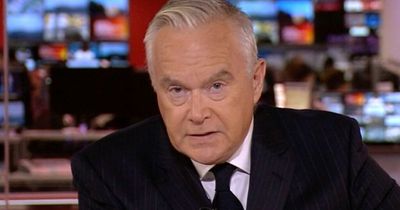 Huw Edwards learnt of the Queen's death just 10 seconds before he made announcement