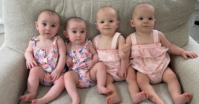 Two sisters give birth to identical girl twins within weeks of each other