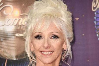 Debbie McGee thanks Strictly for helping her cope with the grief of husband Paul Daniels’s death