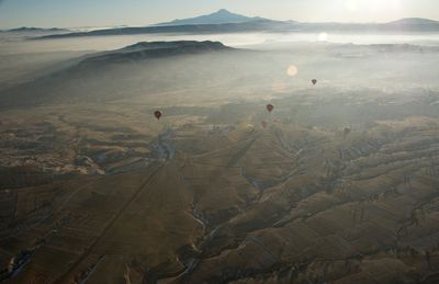 Two Spanish tourists killed in air balloon accident in Turkey's Cappadocia