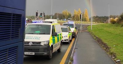 Scots pensioner found dead on Glasgow bus after falling off seat in front of horrified passengers