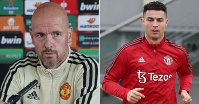 Erik ten Hag told to hold showdown Cristiano Ronaldo talks and prepare for drastic action