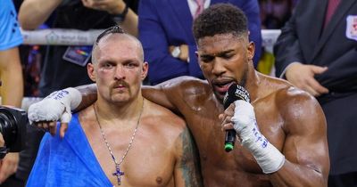 Anthony Joshua advised to change his team after "shocking behaviour" in ring