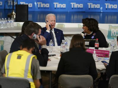 Biden is on the midterm campaign trail. But he's not welcome everywhere