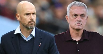 Erik ten Hag plans raid on Jose Mourinho as he tries to solve persistent Man Utd problem