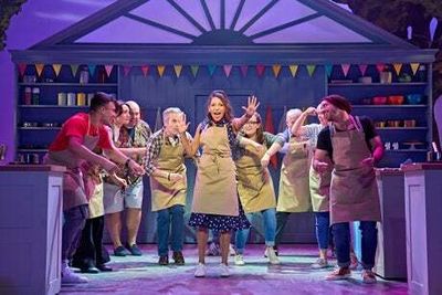 Curtain up on West End Bake Off with star ingredients
