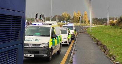 Pensioner found dead on Glasgow-bound bus after falling from seat in front of passengers