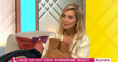 Louise Redknapp under fire for 'warmdrobe' tips to battle cost of living crisis