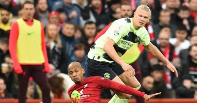 'Wasn't so worried' - Fabinho makes Erling Haaland admission after Liverpool win over Man City