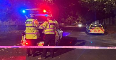 Cyclist left with 'life threatening' injuries as air ambulance scrambled to crash