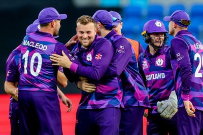 Mark Watt happy for Scotland to finish second in T20 World Cup group for crack at England