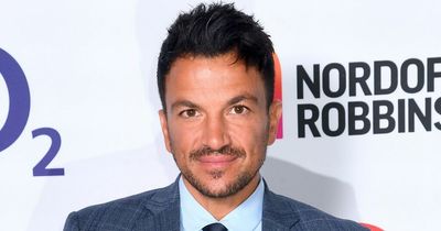 Peter Andre reveals 'laughable' half-finished tattoo as he begged artist to stop