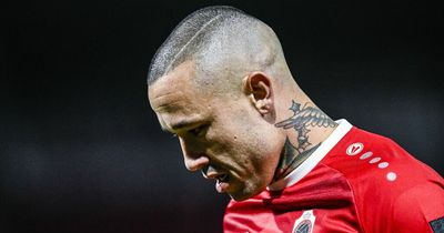 Radja Nainggolan suspended indefinitely by club after smoking on bench