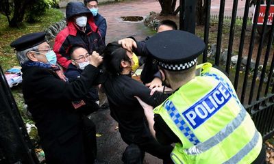 Chinese diplomat involved in violence at Manchester consulate, MP says