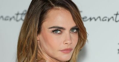 Cara Delevingne looks fresh-faced on the red carpet after 'family intervention'