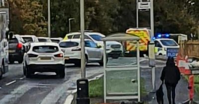 Police launch investigation after driver flees scene of East Kilbride car smash