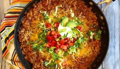 Menu planner: Beef taco and rice skillet will satisfy your cravings