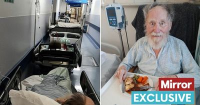 World War Two veteran, 95, left waiting for 26 hours on trolley in A&E