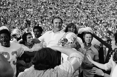 50 years later, '72 Dolphins remain unmatched in perfection