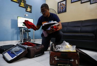 Frustrated Nigerians 'flee' abroad in punishing pre-election brain drain