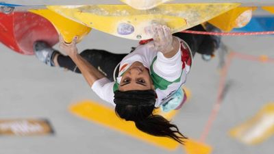 Concerns for Iranian climber Elnaz Rekabi, who competed without hijab amid Mahsa Amini protests