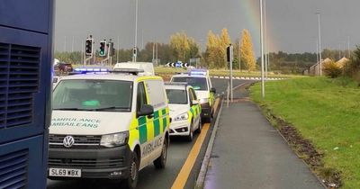 Bus passengers watch dead body fall from seat on roundabout as man dies on board