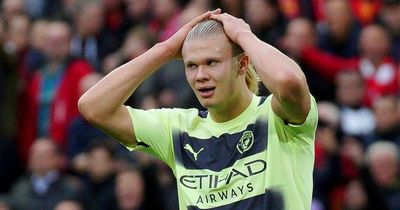 Erling Haaland becoming "burden in dressing room" hints at Man City exit problems