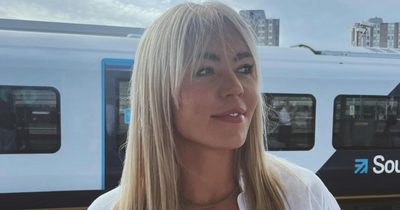 Danni Menzies reveals she's been left with scars on her face after being knocked down by stolen moped