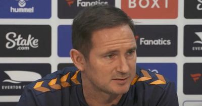 'Just the start' - Frank Lampard makes Kevin De Bruyne point when discussing Amadou Onana's Everton impact