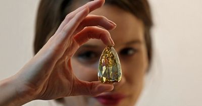 World's largest flawless diamond weighing over 300 carats is set to fetch at least £13m