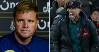 Jurgen Klopp slapped down by Eddie Howe in row over Newcastle's Saudi spending power