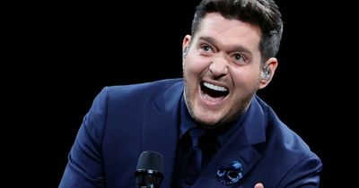 Michael Buble announces two huge shows at Dublin's 3Arena next year with tickets on sale later this week