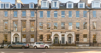 Edinburgh property: Inside the majestic £1m townhouse with tiered garden