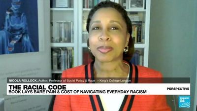 Author Nicola Rollock on everyday racism in her new book 'The Racial Code'