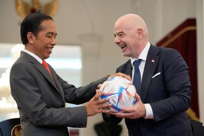 FIFA vows to improve Indonesian soccer safety after tragedy