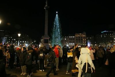 Christmas Loving Brits Vow To Light Up The UK This Season Despite Crippling Energy Costs