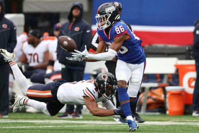 Darius Slayton says it’s easy for Giants to ignore record: We’ve done it for years