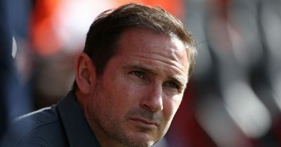 Frank Lampard reveals major Everton boost before Newcastle United clash