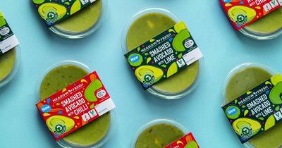 Lidl has launched a new smashed avocado range