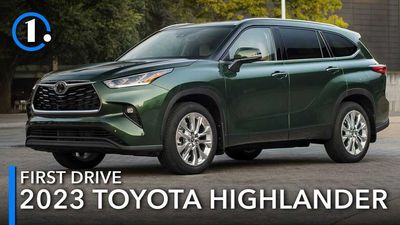 2023 Toyota Highlander First Drive Review: More And Less