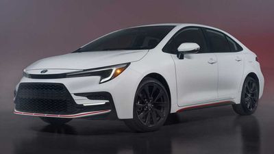 2023 Toyota Corolla Debuts With Hybrid Infrared Edition, More Power