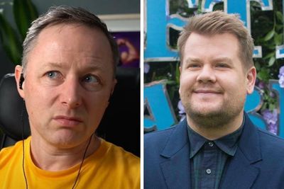 Scottish comedian Limmy reacts to James Corden's restaurant ban